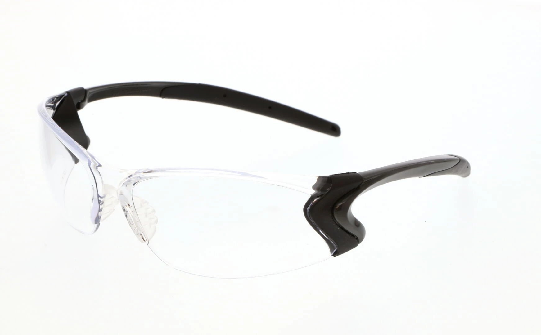 BD1 Safety Glasses - Dielectric Safety Glasses with No Metal, Clear Lens, MOQ 12 #BD110PF - Image 2