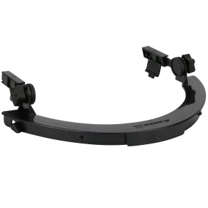 Dynamic Full Brim Hard Hat Bracket- Plastic, Slot Mount  #251-EPB102