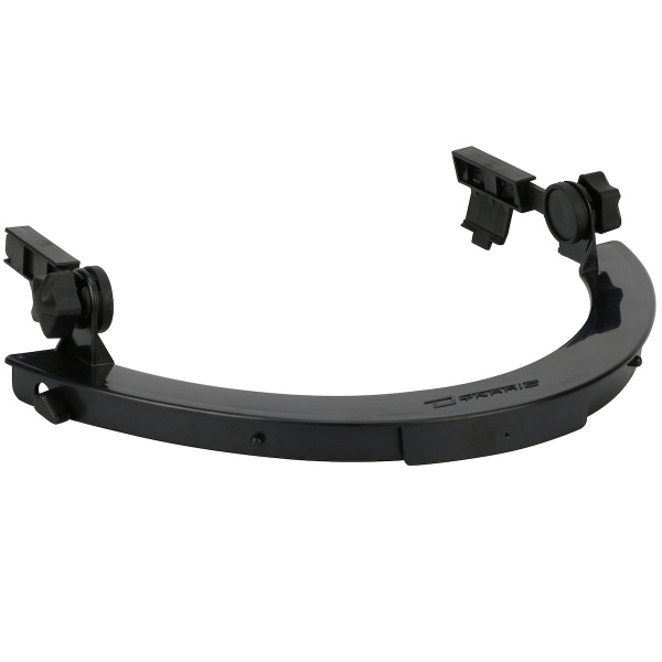 Dynamic Full Brim Hard Hat Bracket- Plastic, Slot Mount  #251-EPB102