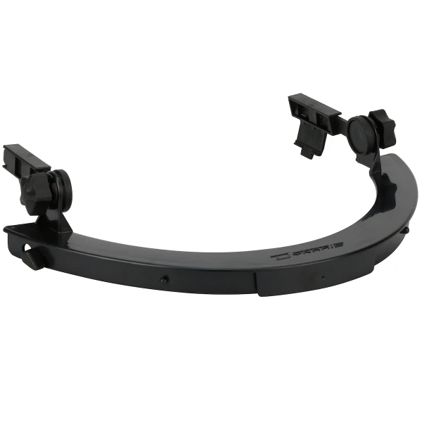 Dynamic Full Brim Hard Hat Bracket- Plastic, Slot Mount  #251-EPB102