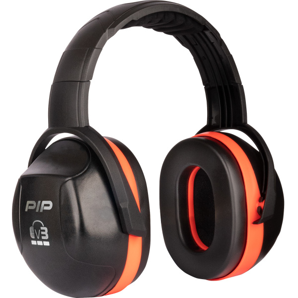 V3 Passive Ear Muff with Adjustable Headband - NRR 29, 1 PR  #263-V3HB