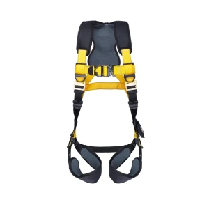 Series 5 Full Body Harness, Back & Sternal D-Ring, QC Chest, TB Leg , Size (M-L) ,1/EA #37309