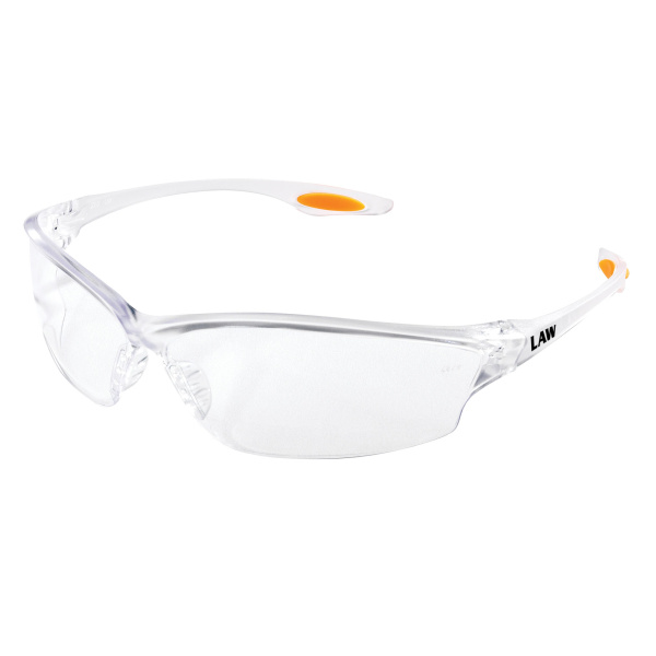 Law® LW2 Series Clear Safety Glasses with Clear Lens UV-AF Anti-Fog , MOQ 12 #LW210AF