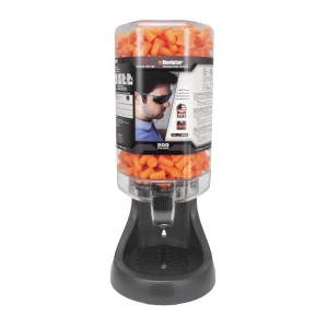 Refillable Dispenser with Deviator FP80 Plugs, 500 Pairs #FPD-500L80