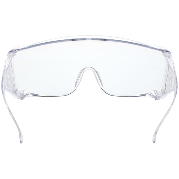 98 Series Safety Glasses - Uncoated - Spatula Temples- Dielectric, Clear Lens, MOQ 12 #9800 - Image 2