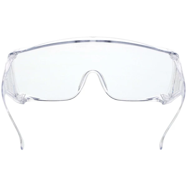 98 Series Safety Glasses - Uncoated - Spatula Temples- Dielectric, Clear Lens, MOQ 12 #9800 - Image 2