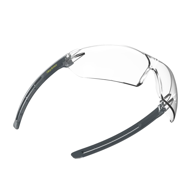 LT400 AntiFog Safety Glasses - Clear Lens - Permanent anti-fog , MOQ 12 #11-22001-02-LOGO (Logo Included) - Image 5