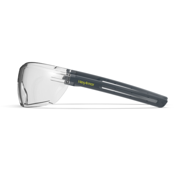 LT400 AntiFog Safety Glasses - Clear Lens - Permanent anti-fog , MOQ 12 #11-22001-02-LOGO (Logo Included) - Image 4