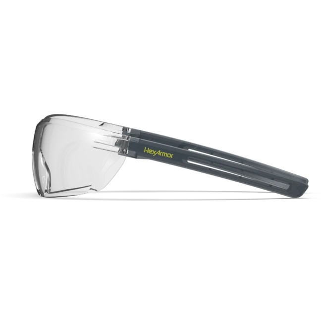 LT400 AntiFog Safety Glasses - Clear Lens - Permanent anti-fog , MOQ 12 #11-22001-02-LOGO (Logo Included) - Image 4