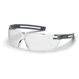 LT400 AntiFog Safety Glasses - Clear Lens - Permanent anti-fog , MOQ 12 #11-22001-02-LOGO (Logo Included)