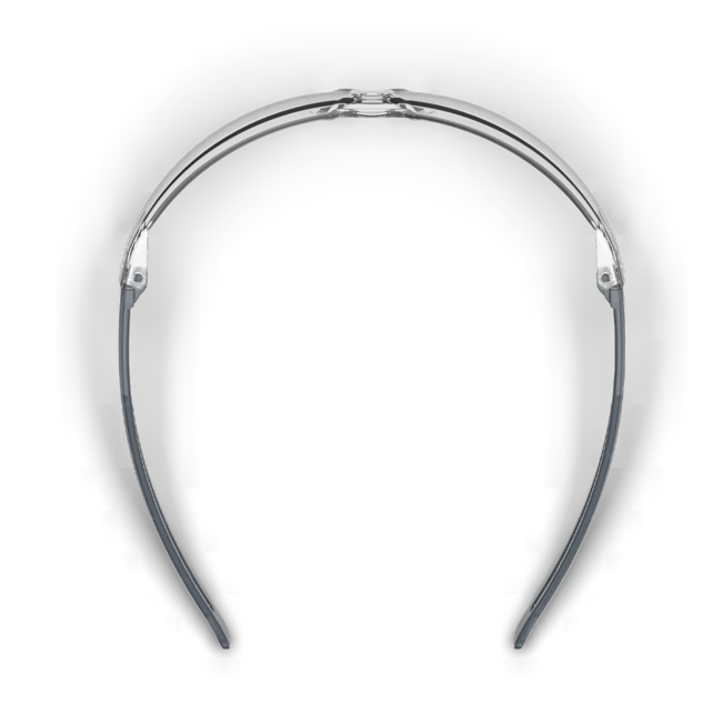 LT400 AntiFog Safety Glasses - Clear Lens - Permanent anti-fog , MOQ 12 #11-22001-02-LOGO (Logo Included) - Image 3