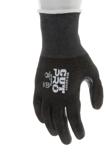 CutPro 18g Black HPPE Black PU RTC, 1/DZ #92798PU - Image 3