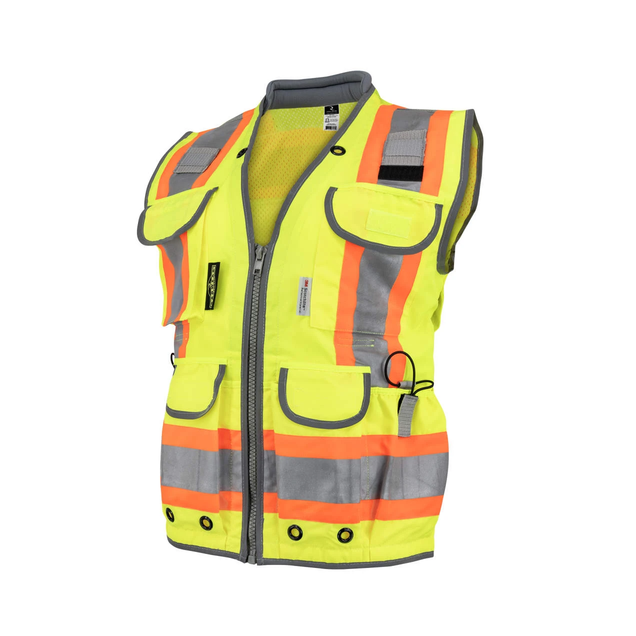Radians SV55W Women's Heavy Duty Engineer Vest, 1/ EA #SV55W - Image 9