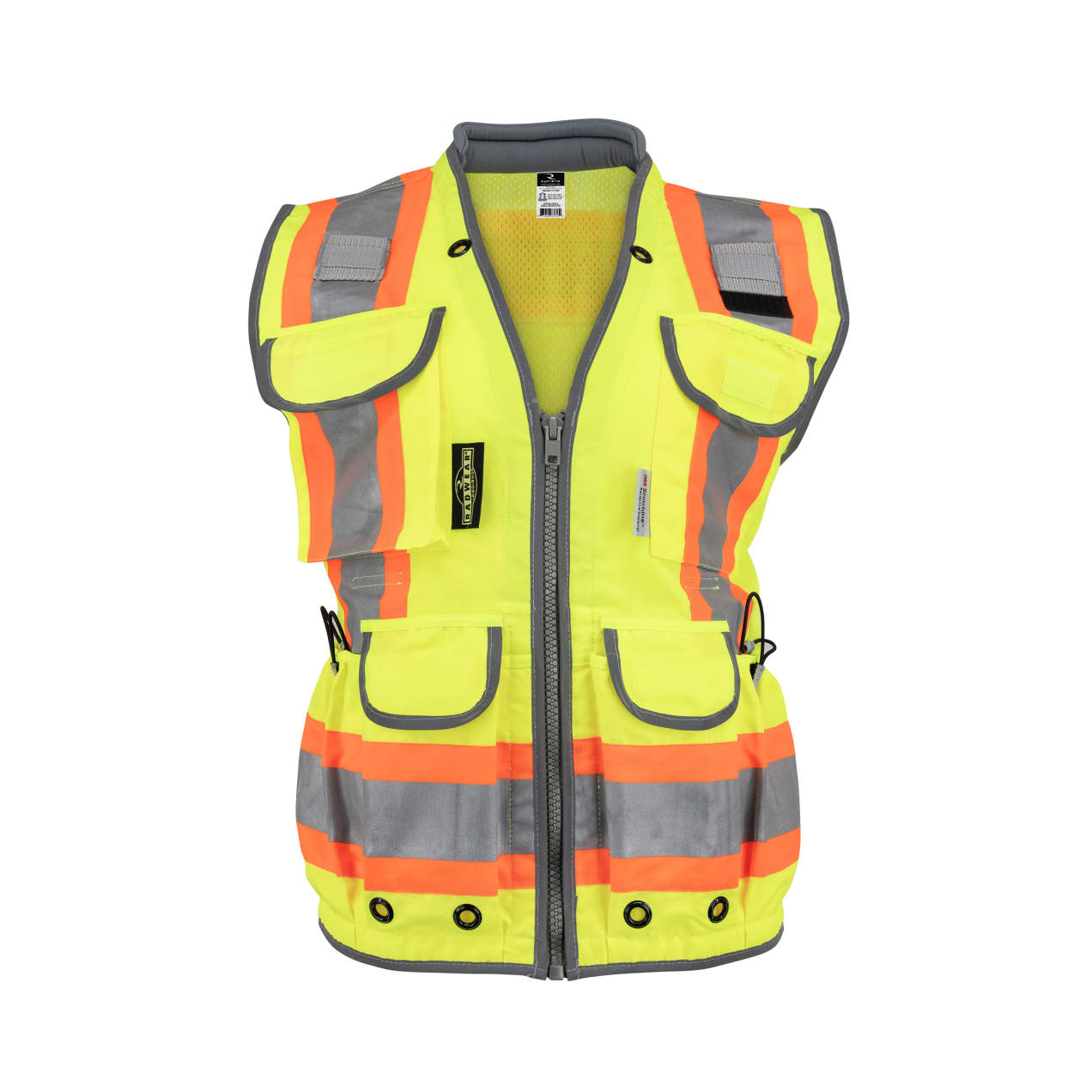 Radians SV55W Women's Heavy Duty Engineer Vest, 1/ EA #SV55W-Logo (Logo Included) - Image 7