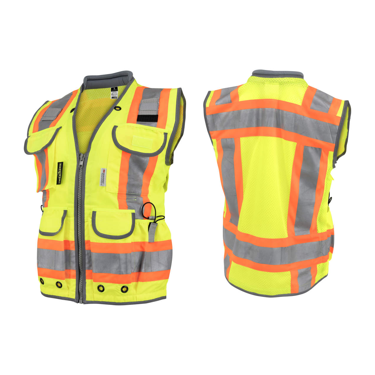 Radians SV55W Women's Heavy Duty Engineer Vest, 1/ EA #SV55W-Logo (Logo Included)