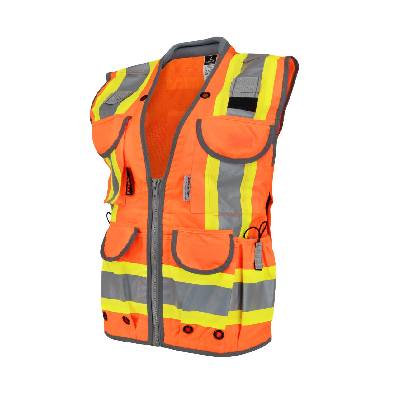 Radians SV55W Women's Heavy Duty Engineer Vest, 1/ EA #SV55W - Image 5