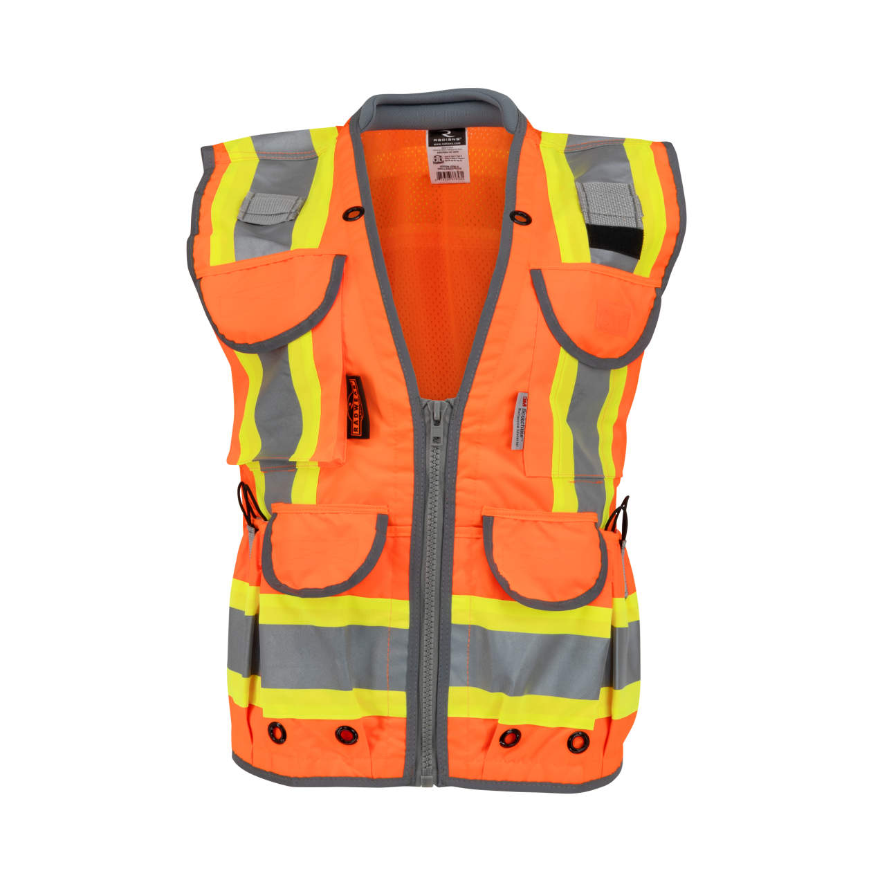Radians SV55W Women's Heavy Duty Engineer Vest, 1/ EA #SV55W-Logo (Logo Included) - Image 4