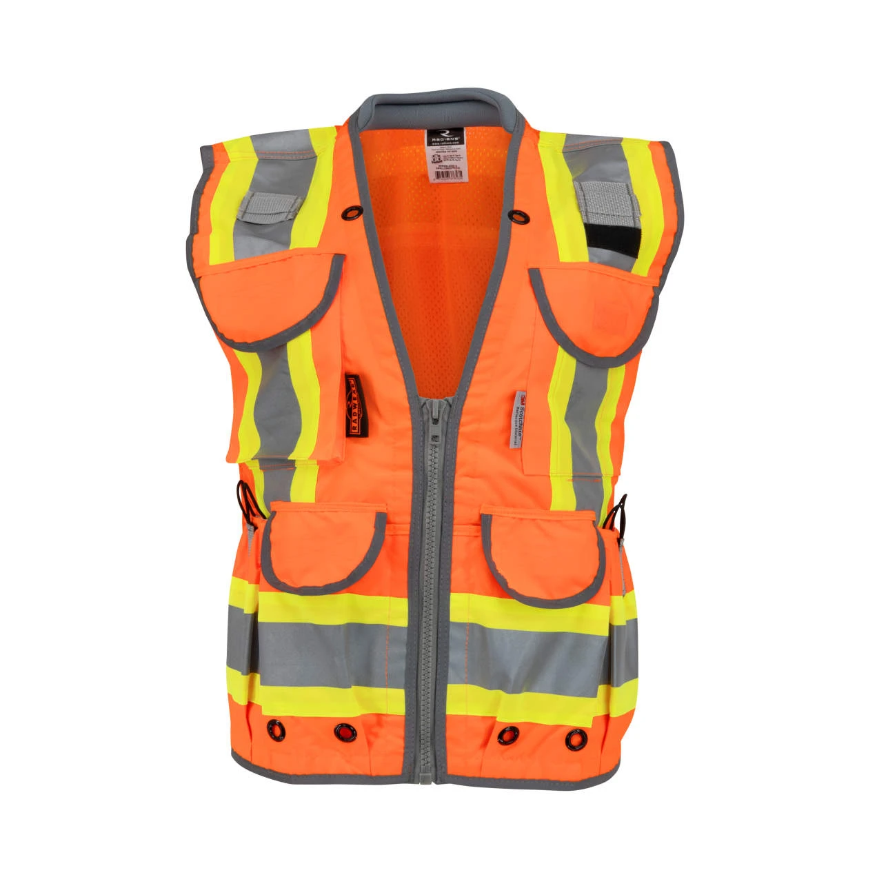 Radians SV55W Women's Heavy Duty Engineer Vest, 1/ EA #SV55W - Image 4