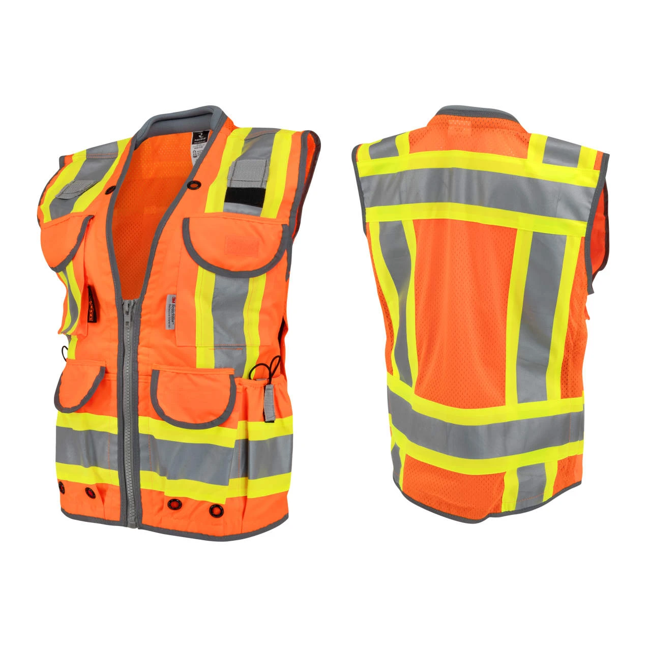 Radians SV55W Women's Heavy Duty Engineer Vest, 1/ EA #SV55W - Image 2