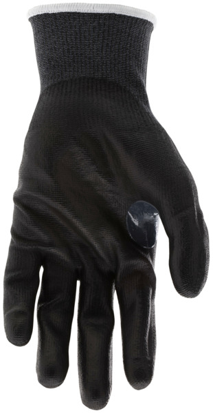 CutPro 18g Black HPPE Black PU RTC, 1/DZ #92798PU - Image 2