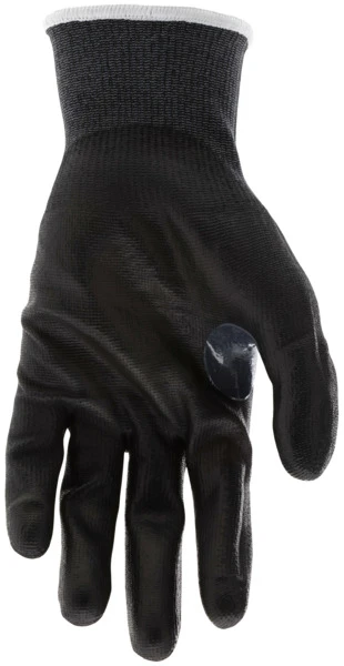 CutPro 18g Black HPPE Black PU RTC, 1/DZ #92798PU - Image 2