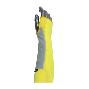 One Size Fits Most Yellow 2-Ply Kevlar® Cut Resistant Sleeve, 1EA, #10-KS14TOLP