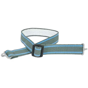 Chinstrap, 2-pt, 3/4" polyester webbing, attaches to shell, 10/pack #10171104