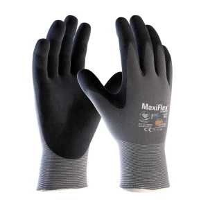 MAXIFLEX ULTIMATE W/ AD-APT, GRAY 15G NYLON SHELL, BLK MICRO, 1DZ ,#42-874
