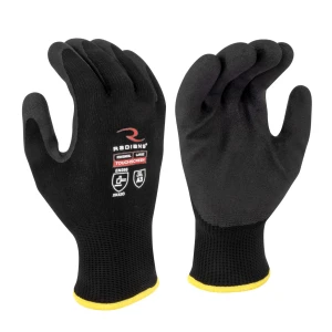RWG803 Cut Level A3 Foam PVC Palm Coated Glove, 1/DZ #RWG803
