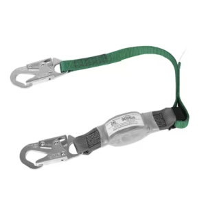 V-SERIES Tie-back Shock Absorbing Safety Lanyards, 1EA, #10193124