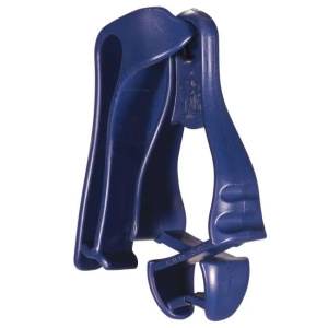 Squids 3405MD Metal Detectable Glove Clip Holder - Belt Clip, 1/EA #19142