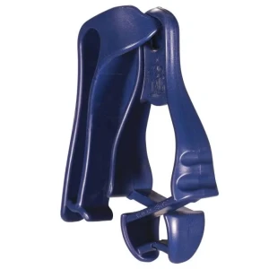 Squids 3405MD Metal Detectable Glove Clip Holder - Belt Clip, 1/EA #19142
