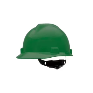 V-Gard Slotted Cap, Green, w/Fas-Trac III Suspension, 1/EA #475362