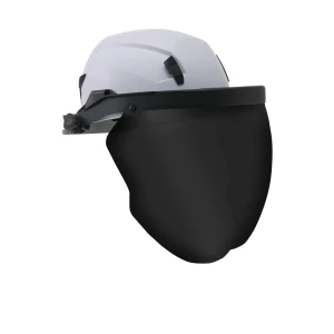 Full Brim Face Shield - Shade 10 Green, 1/EA #9141010