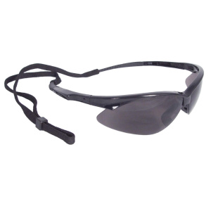 Rad-Apocalypse™ Safety Eyewear - Black Frame - Smoke Anti-Fog Lens, MOQ 12 #AP1-21