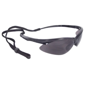 Rad-Apocalypse™ Safety Eyewear - Black Frame - Smoke Anti-Fog Lens, MOQ 12 #AP1-21