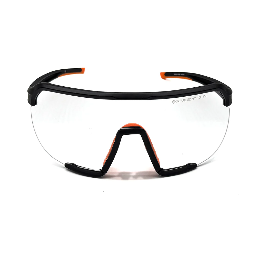 Watchman Z87+ Safety Sunglasses, Clear Lens, MOQ 12 #WATCH-BCZ87