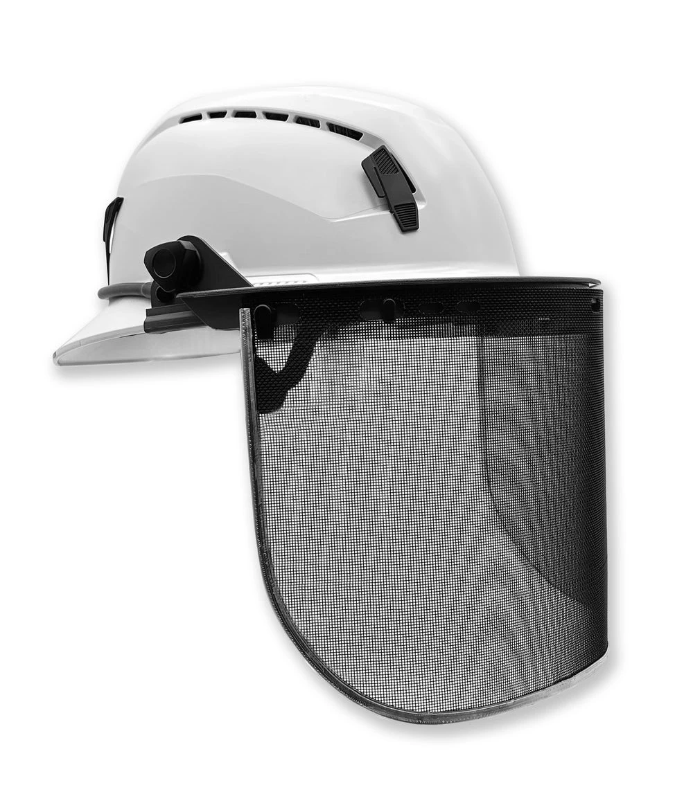 Full Brim Bracket – Nylon Face Shield Mount, 1/EA #9102415 - Image 2