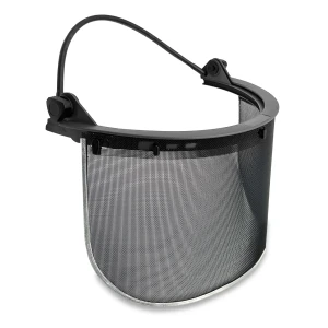 Mesh Face Shield with Bracket (Full Brim Compatible), 1/EA #SHK1-FSMB-1