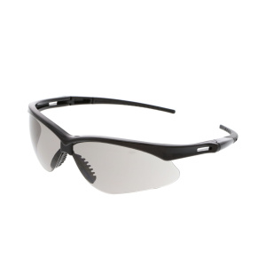 Memphis MP1 Series Safety Glasses Black Frame, Gray, MOQ 12 #MP112