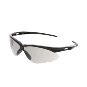 Memphis MP1 Series Safety Glasses Black Frame, Gray, MOQ 12 #MP112