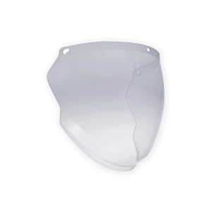 Full Brim Replacement Face Shield - Clear, 1/EA #9160000TS-L9F