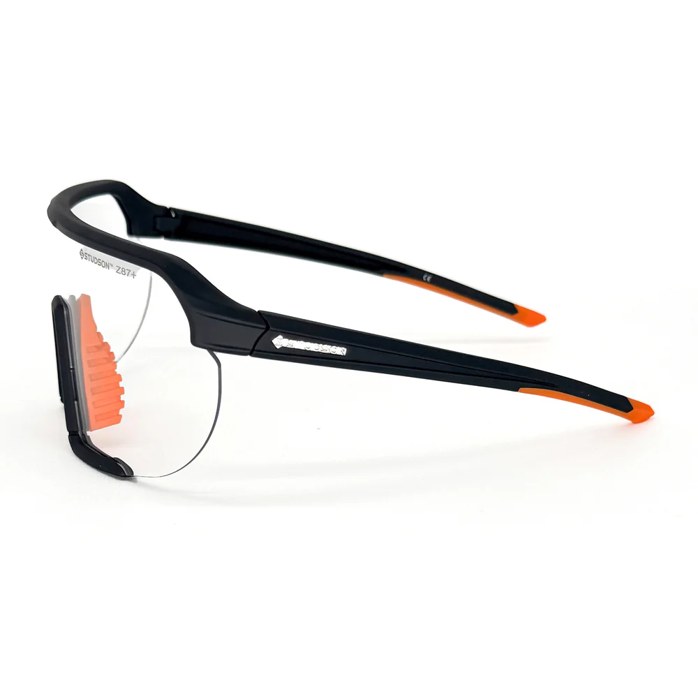 Watchman Z87+ Safety Sunglasses, Clear Lens, MOQ 12 #WATCH-BCZ87 - Image 3