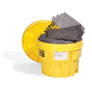 Universal 20-Gallon OverPack Salvage Drum Spill Kit, 1/Package #SPKU-20