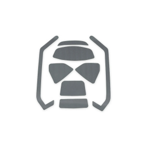 STUDSON Hi-Vis Reflection Sticker Kit, 1/Kit #SHK1-SRSK