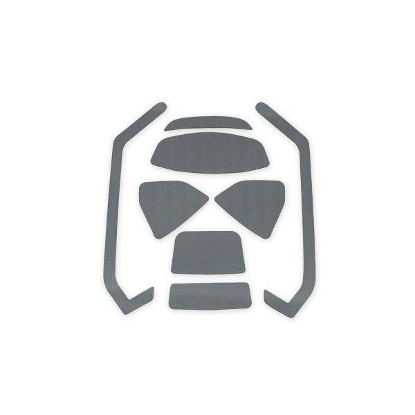 STUDSON Hi-Vis Reflection Sticker Kit, 1/Kit #SHK1-SRSK - Thompson Safety