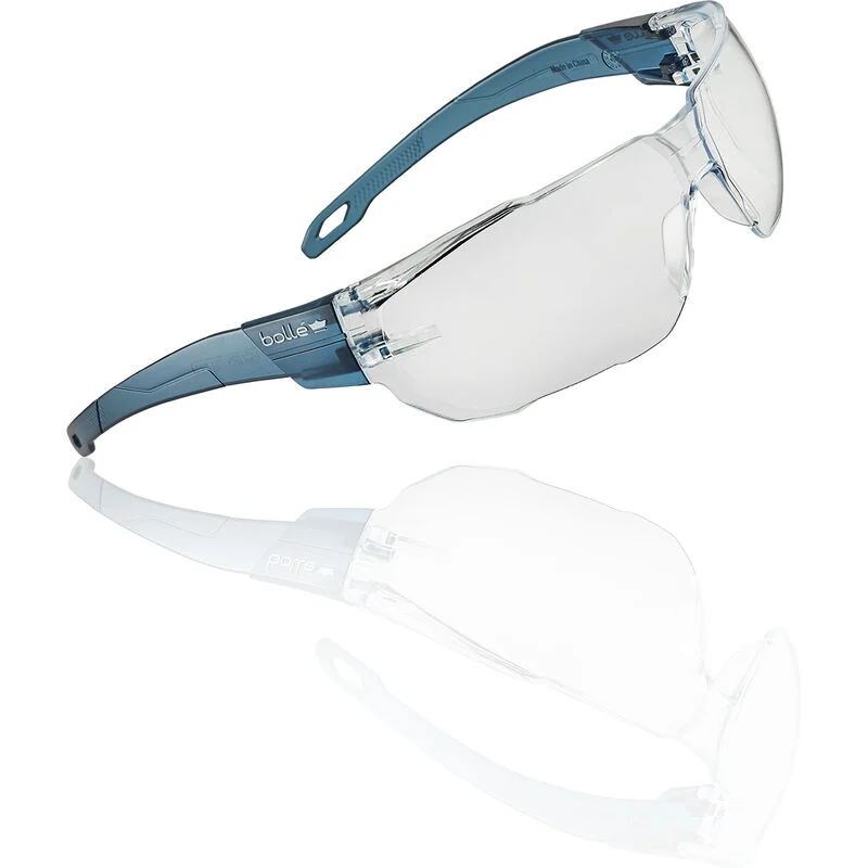 SWIFT Clear Safety Glasses, 10/BX #SWIFTN10U - Image 2