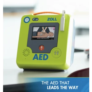 ZOLL AED 3 Fully Automatic Defibrillator Package, #8511-001102-01
