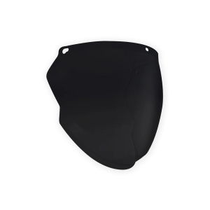 Full Brim Replacement Face Shield - Shade 10 Green , 1/EA #9141001