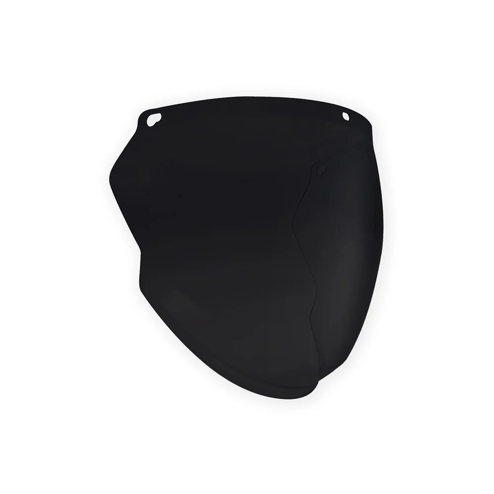 Full Brim Replacement Face Shield - Shade 10 Green , 1/EA #9141001